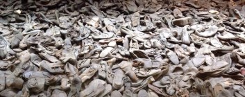 holocaust shoes