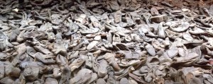 holocaust shoes